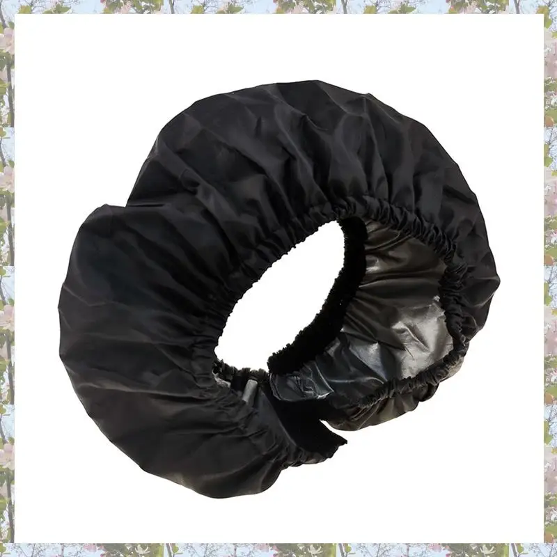 

Экологически чистый чехол на колесо детской коляски, пылезащитный чехол для инвалидной коляски, защита для колес детской коляски, антигрязный чехол 25 см Eas