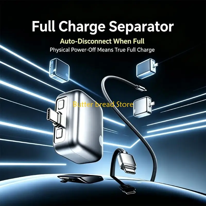 W89C USB C Auto Power Off Link 100W For 17 16 15 Point Universe Robot Units