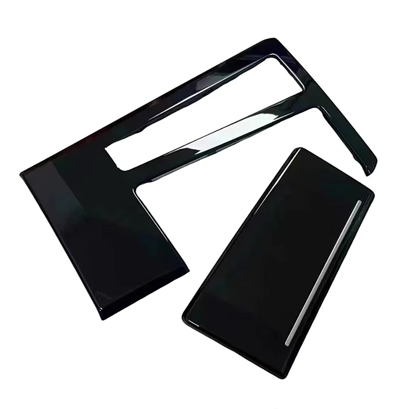 Front Beverage Cup Holder Assembly Water Cup Holder For Audi A6 A7 C8 2019-2023 Car Interior Shell Auto Accessories Trim BodyKit