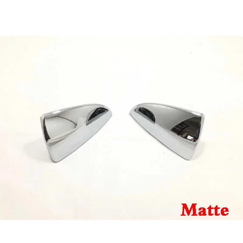 Suitable for Lexus ES2018-2022 interior modification, rearview mirror cover, ABS carbon fiber decoration, 2 pieces/set