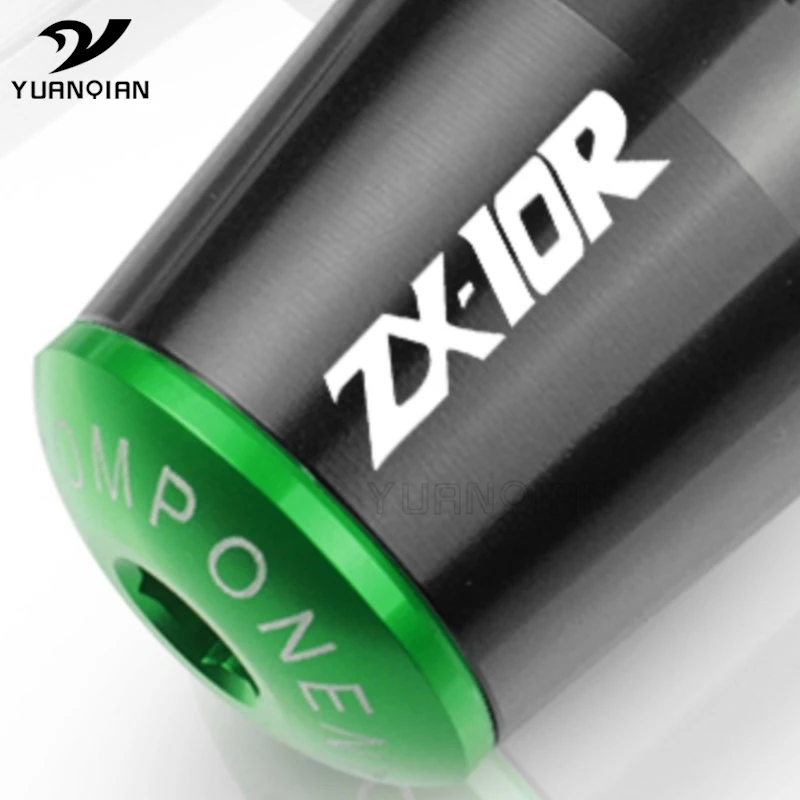 

For Kawasaki ZX10R 2006 2007 2008 2009 2010 2011 2012 2013 2015 7/8" CNC Motorcycle Accessories Handlebars Bar Ends Grips Slider