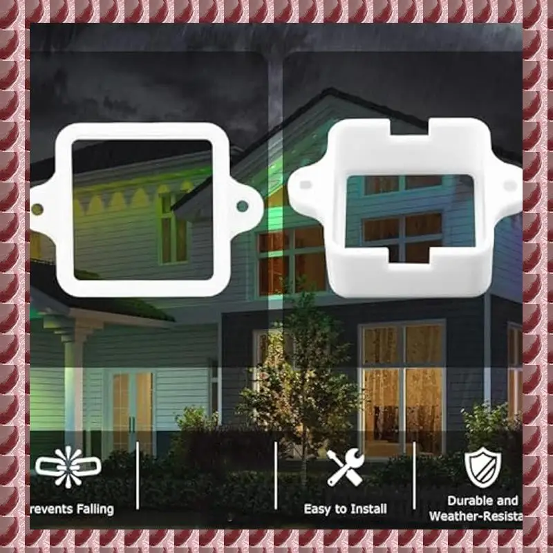 

A95G 72Pcs Light Clips For Govee Outdoor Lights,Mounting Brackets For Govee(Non-Pro Version H705)Outdoor LED Lights Extension