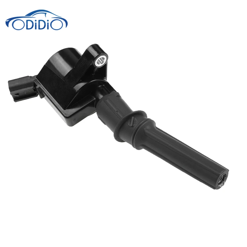 ODIDIO 8W7E-12A366-AA 8W7E12A366AA Ignition Coil For  Ford F150 F250 F550 Lincoln 4.6L 5.4L Expedition 2001-2004 FD503 DG508