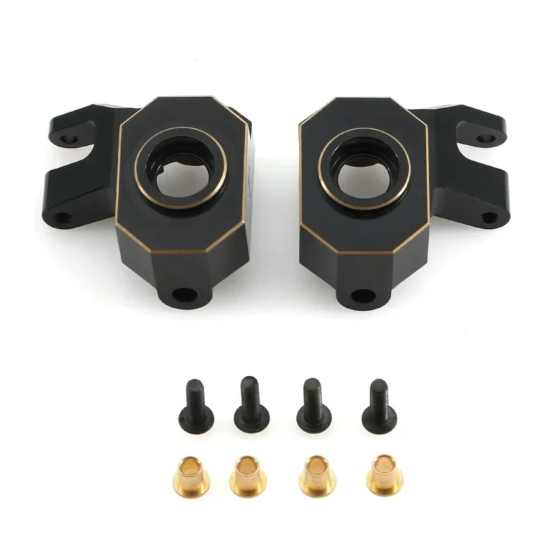 

Coating Brass Front Steering Cup Steering Knuckle for Axial SCX10 PRO 1/10 RC Crawler Car Upgrade Parts Accessories