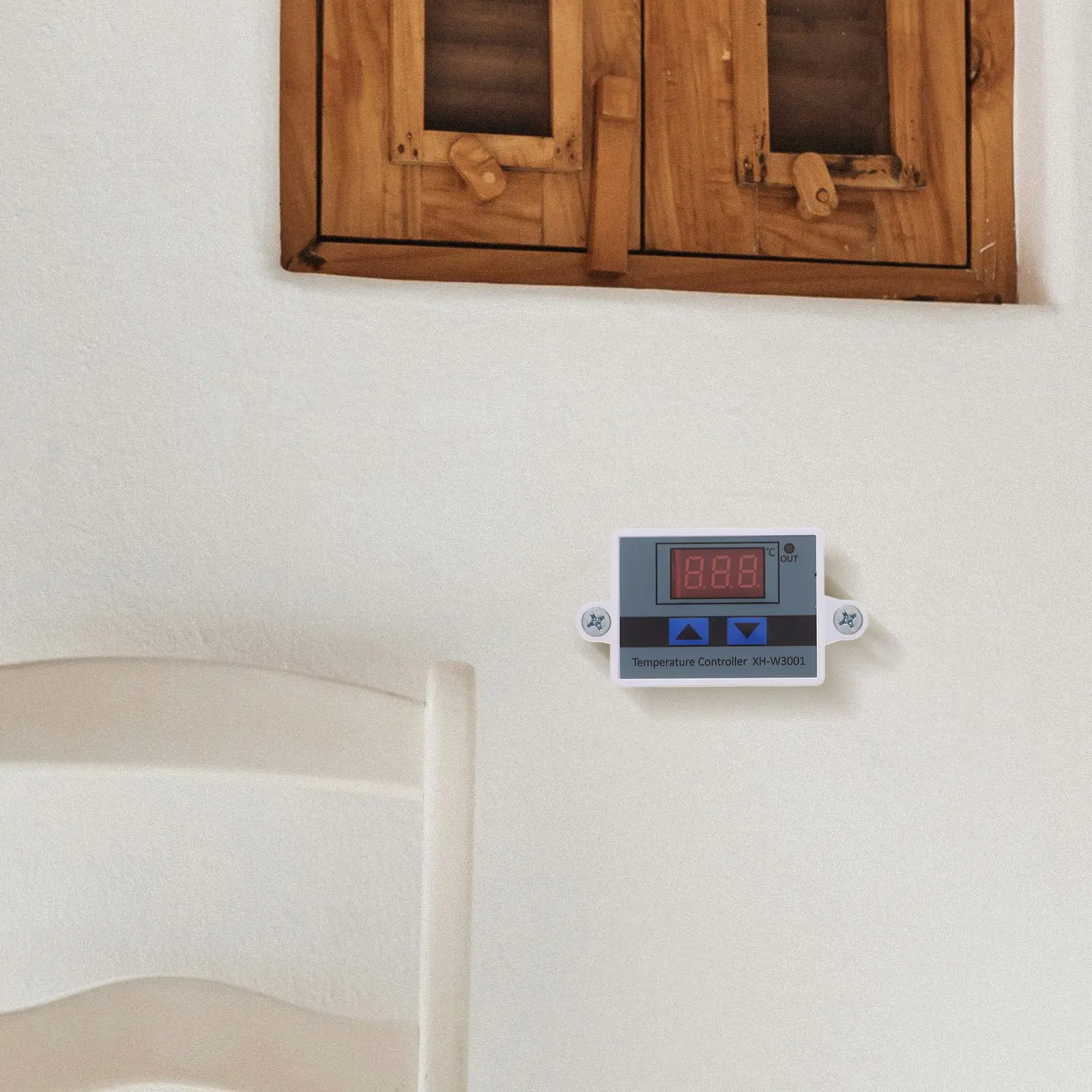 Thermostat Smart For Room Temperature Control Property Manager Programmable Digital 12V 120W LED Screen Indoor