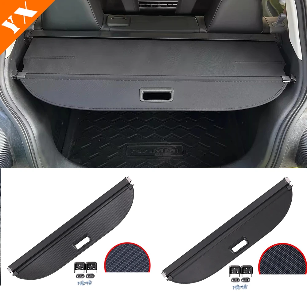 

2025 2026 For dongfeng nammi 01 accessories Car Rear Trunk Storage Panel Scalable Curtain Organize Storage Panel