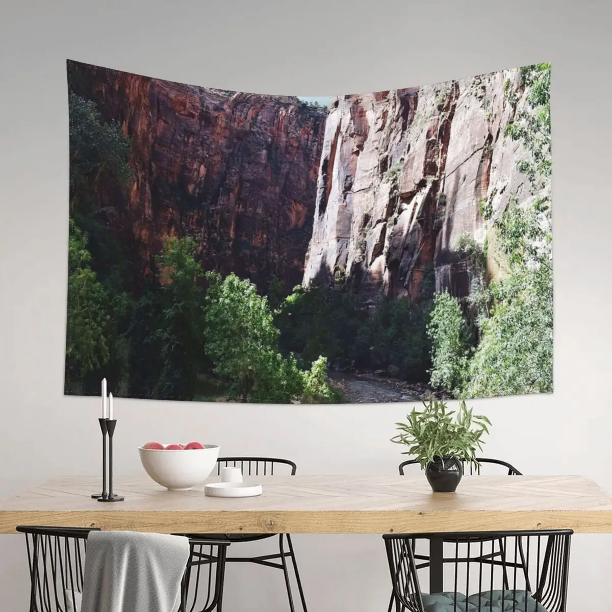 

Zion National Park Tapestry Decoration For Home Home Decorators Cute Room Decor Tapestry