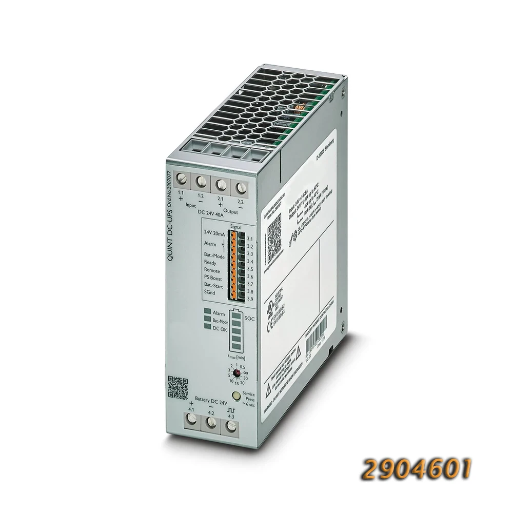 2904601 QUINT4-PS/1AC/24DC/10 QUINT POWER (Değiştirin: 2938604 ) Phoenix 24VDC/10A Anahtarlama Güç Kaynağı Hızlı Gönderim için