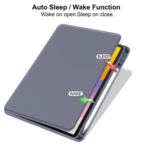 Imagen 2 del producto Para Huawei matepad se 11 Funda imán Tablet soporte Funda para Huawei MatePad SE 11 pulgadas 2024 Funda