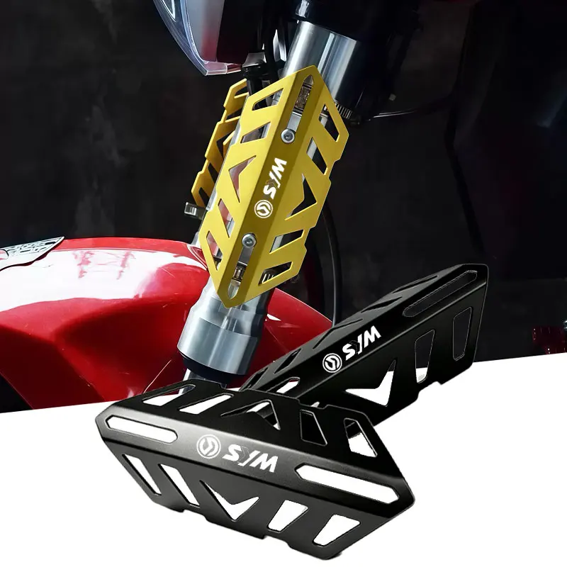 For SYM JOYMAX Z 125/250/300 MAXSYM 400i 600i TL500 Motorcycle Front Fork Dust Cover Aluminum Alloy Shock Protector Guard