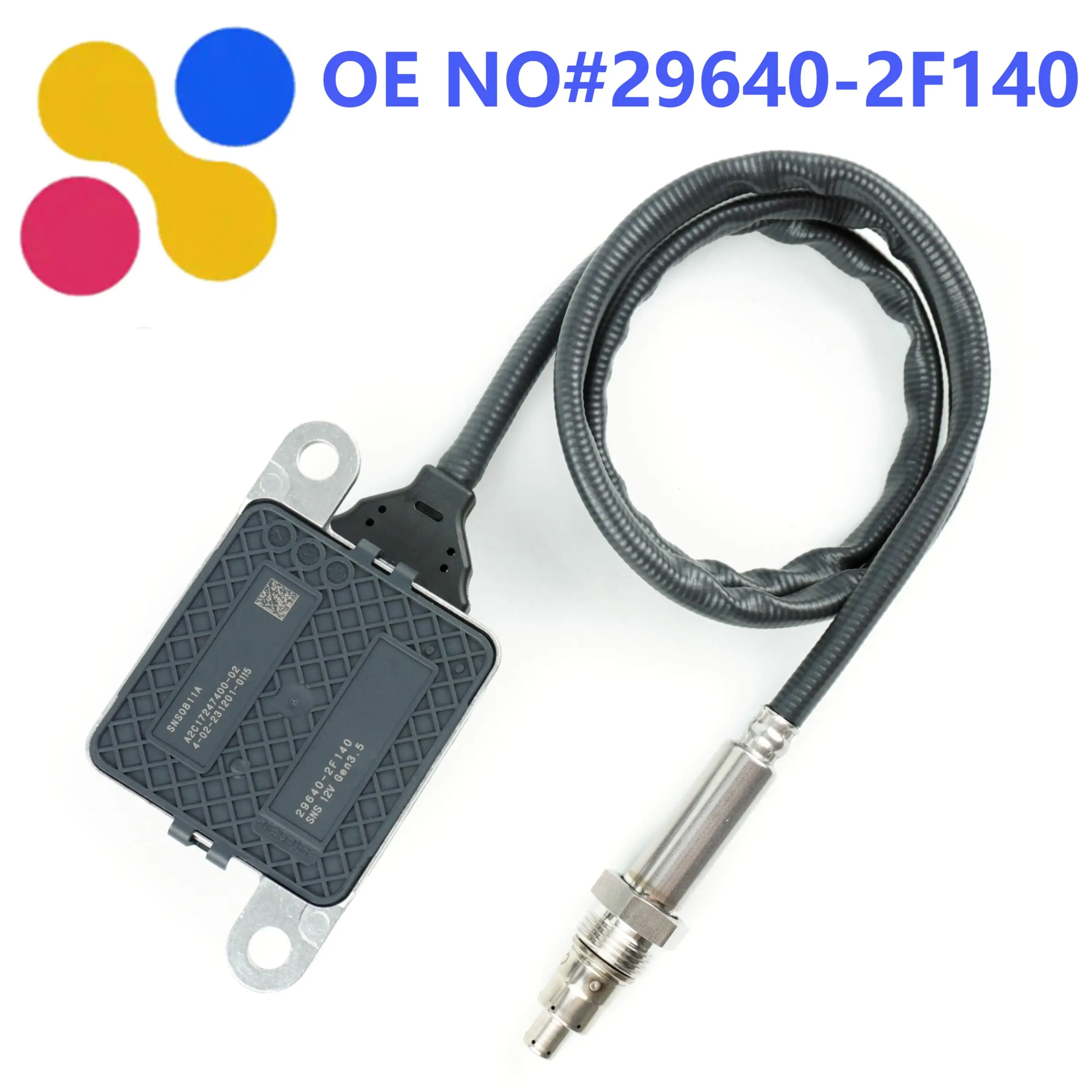 29640-2F140 296402F140 SNS0811A SNS0811B เซ็นเซอร์ไนโตรเจนออกซิเจนใหม่ 12V สำหรับรถยนต์ฮุนได ซานตาเฟ่ และเกีย ซานตา อะไหล่รถยนต์