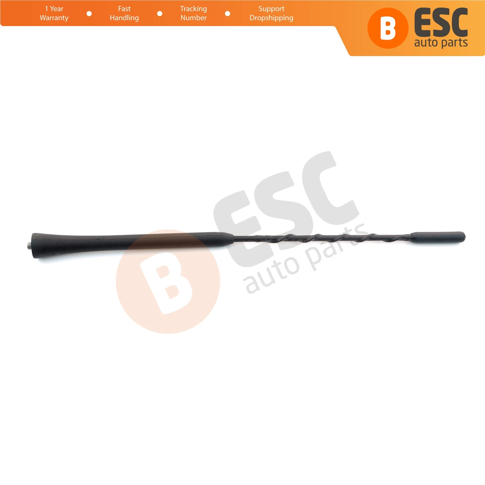 ESP834 Roof Mount Aerial Mast AM FM Radio Antenna Rod Pole 3A0051849 1784011 90566812 For VW Seat Skoda Audi Opel M5 285 mm