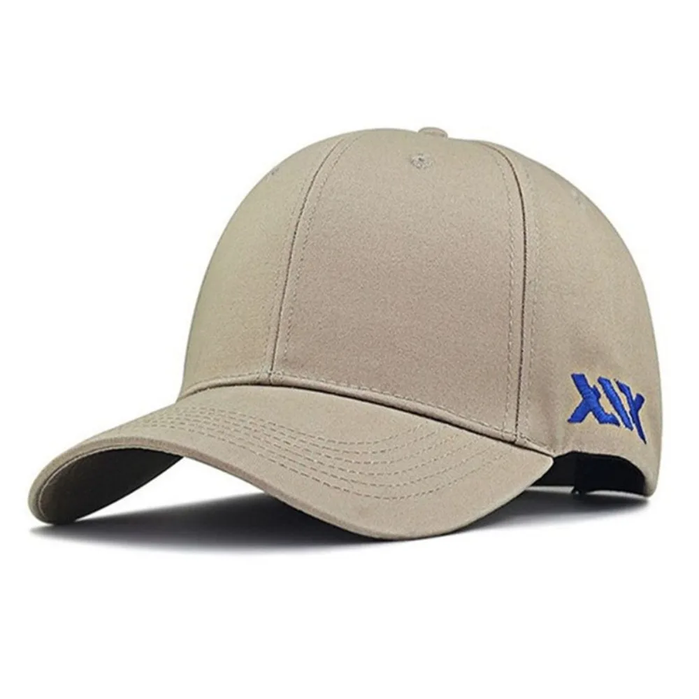 

Cotton Hip Hop Sunscreen Hats Washable Adjustable Casual Snapback Caps Versatile Soft Large Size Baseball Caps Riding Running