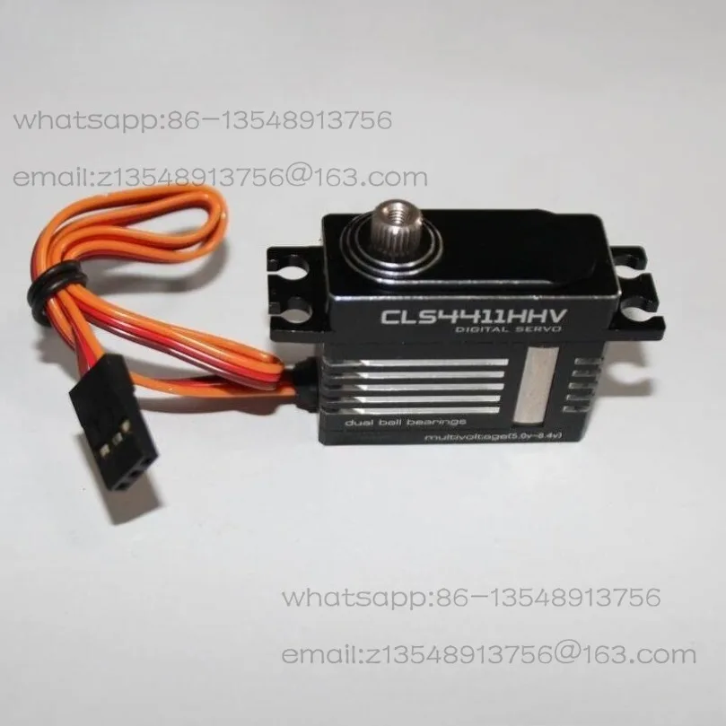 CLS4411HHV 500 Brushed Hollow Cup Motor Lock Tail Swash Plate 70E Fixed Wing Digital