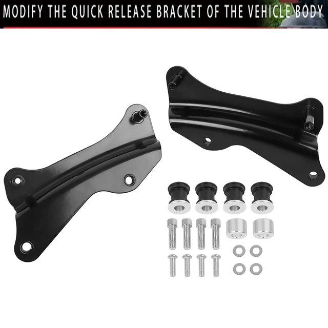 4-punktowy uchwyt dokujący do Harley Davidson Touring Street Glide, Electra Glide, Road Glide, Road King 14-23