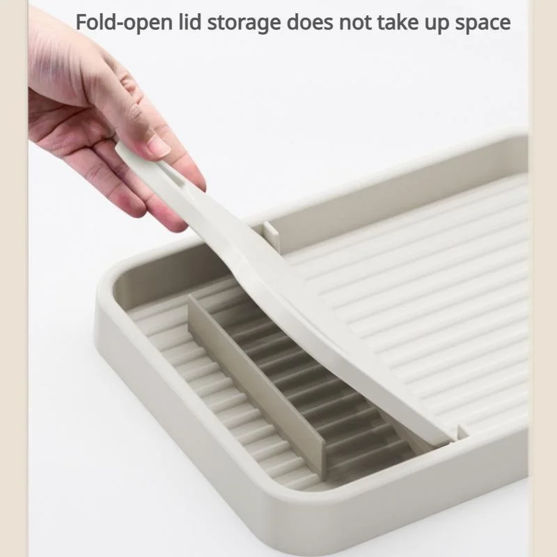 Kitchen Accessories Multifunctional Pan Pot Lid Holder Stand Rack Spoon Rest Pot Lid Spatula Soup Spoon Storage Shelf