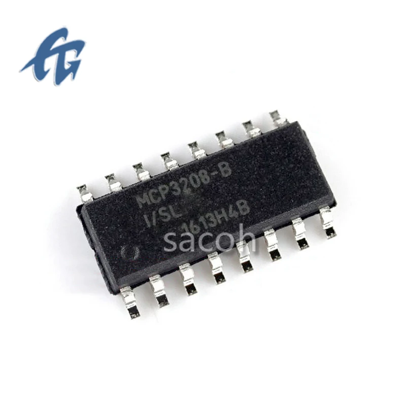 

(SACOH Best Quality)MCP3208-BI/SL 2Pcs 100% Brand New Original In Stock