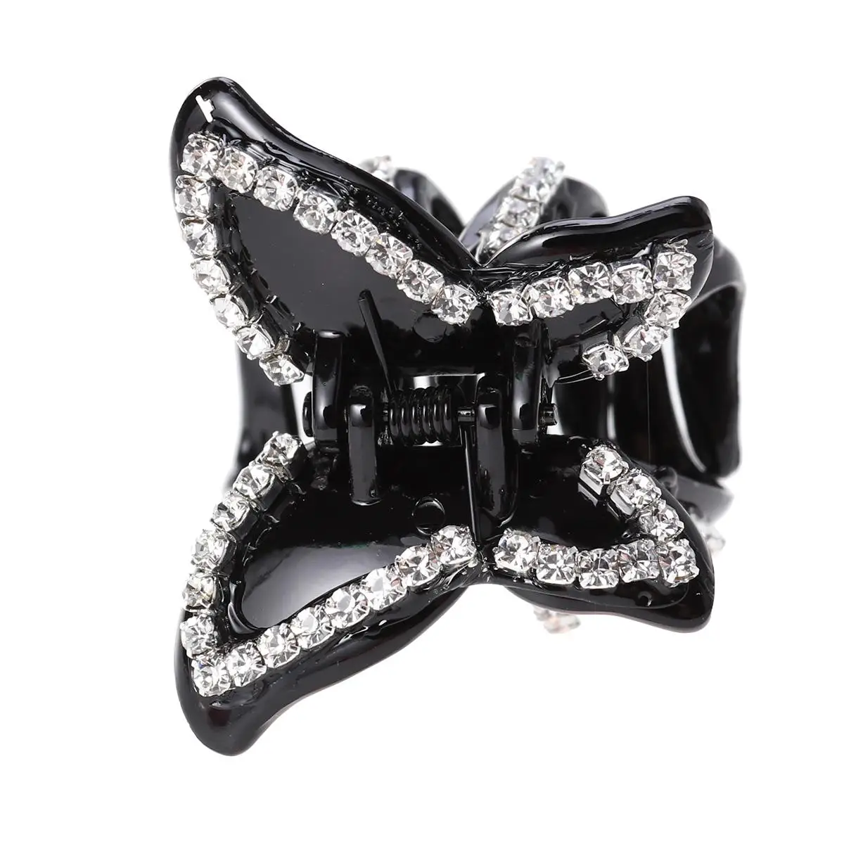 

Rhinestone Hair Girls Crystal Hairpin Hairpin For Girls Bobby Pins Headwear Daily Official Crystal Hair Clip Gifts