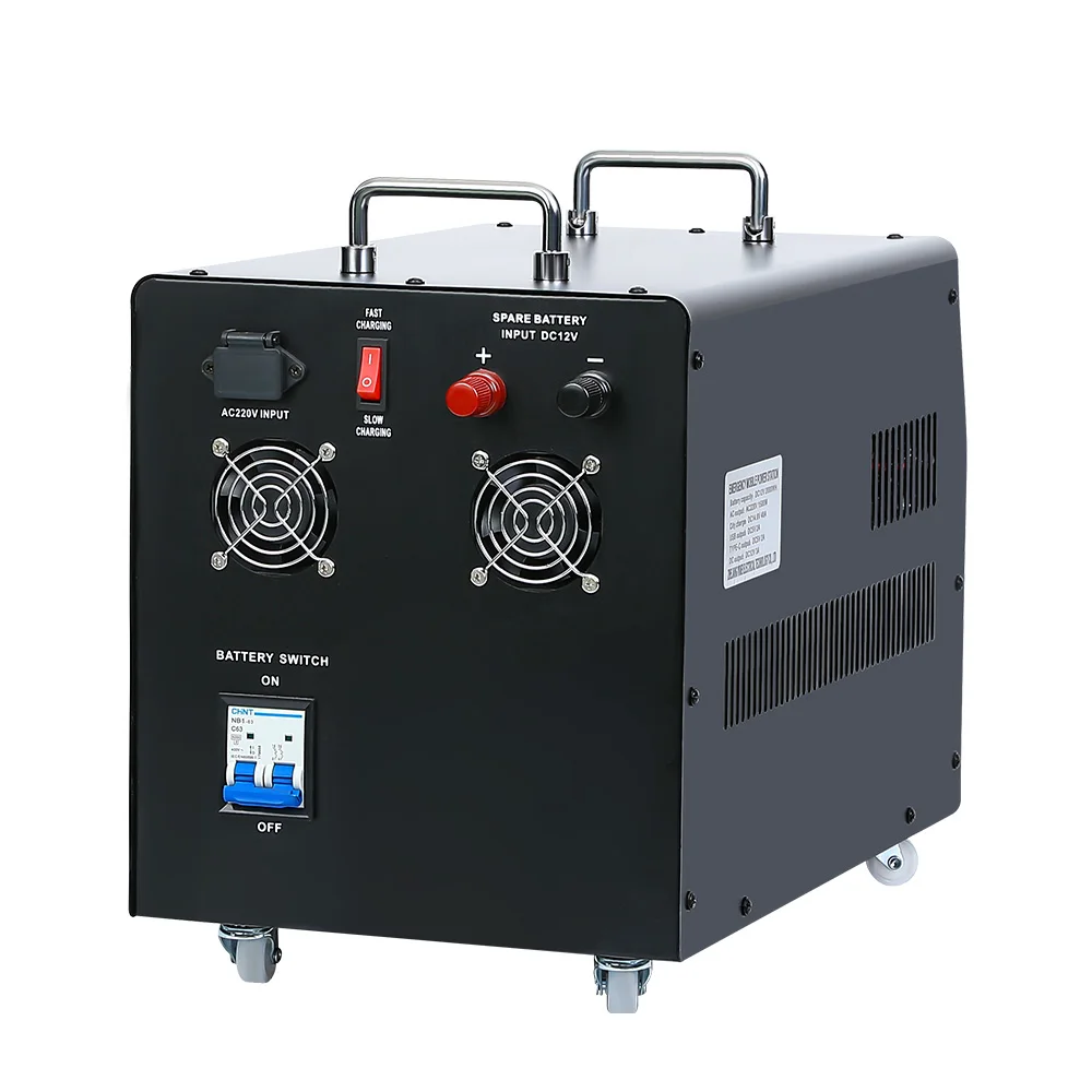 

1500 Вт удобная бытовая уличная мобильная электростанция встроенная зарядка устройство безопасности автомобиля чистая синусоида солнечная панель портативная