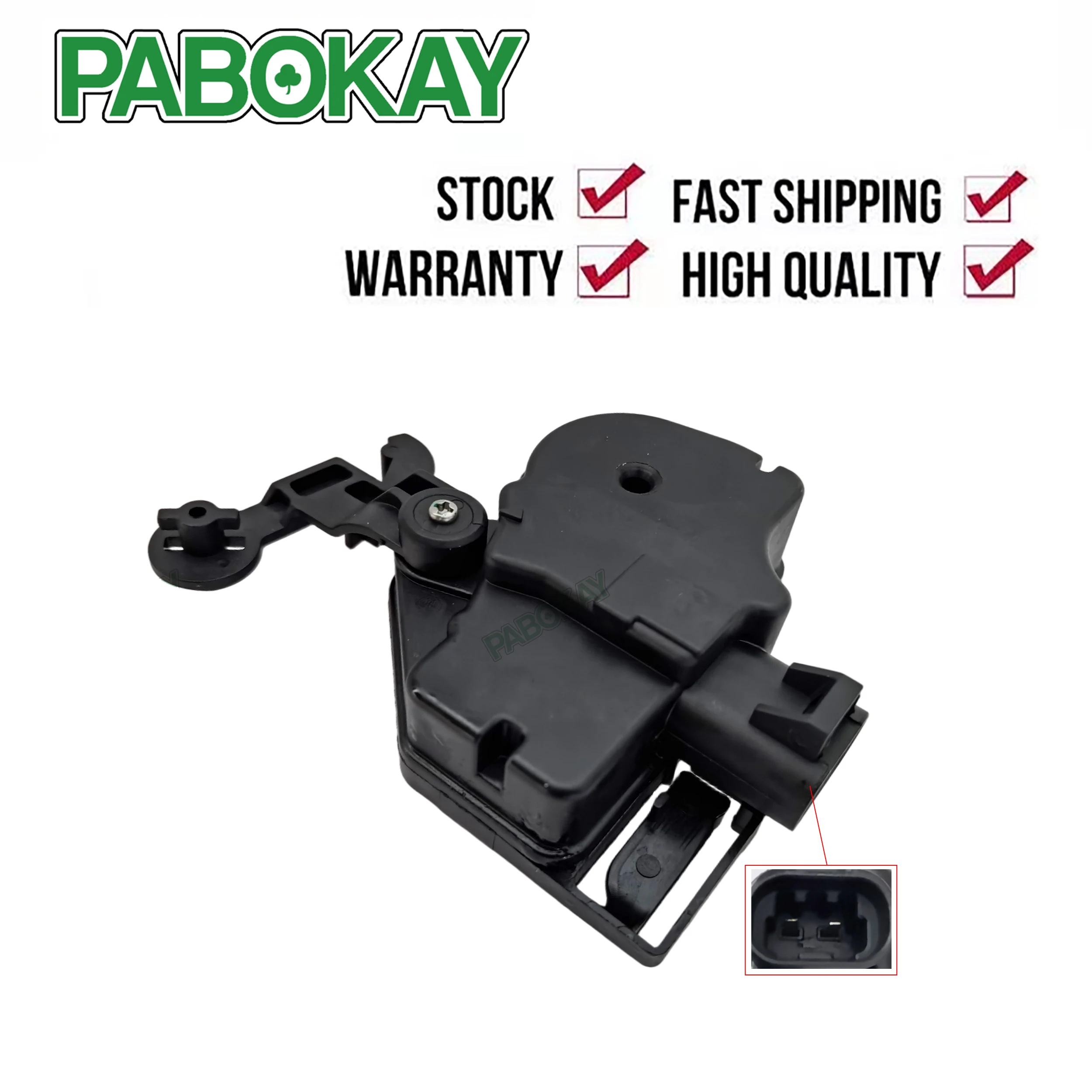 

Rear Liftgate Door Lock Actuator For 2000-2006 Yukon Suburban Tahoe Escalade 16632014 22122774 15250765 15808595 746-015