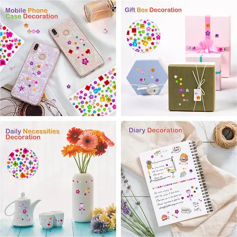 10 best sales diamantklistermärke - №7