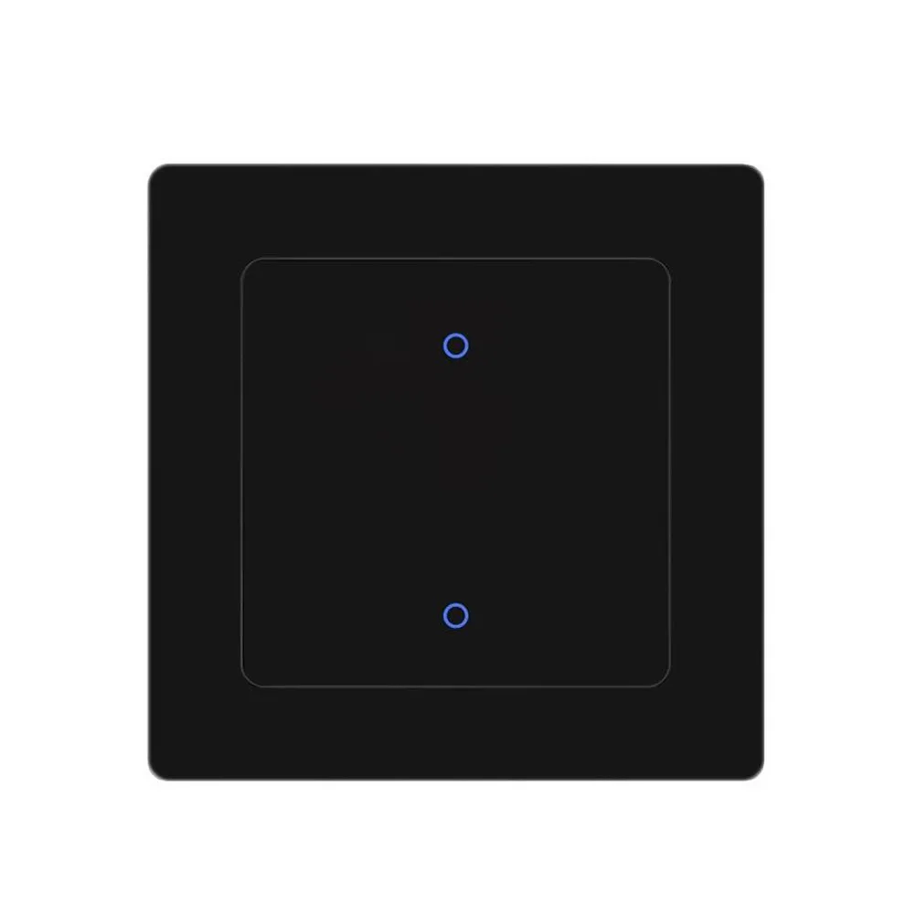 Smart Home WiFi Light Switch with Remote Control Function and Voice Compatibility for Alexa and Google Assistant