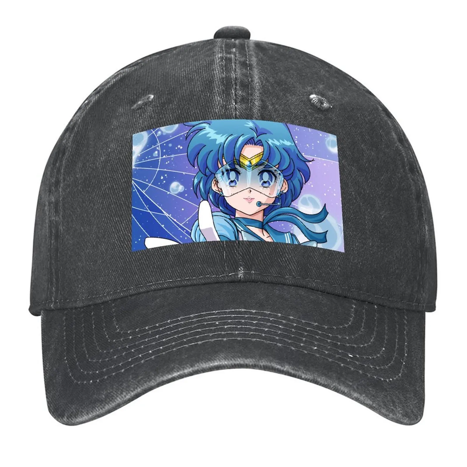 

Mercury Aqua Mist Baseball Cap beach hat funny hat dad hat hard Girl Men's