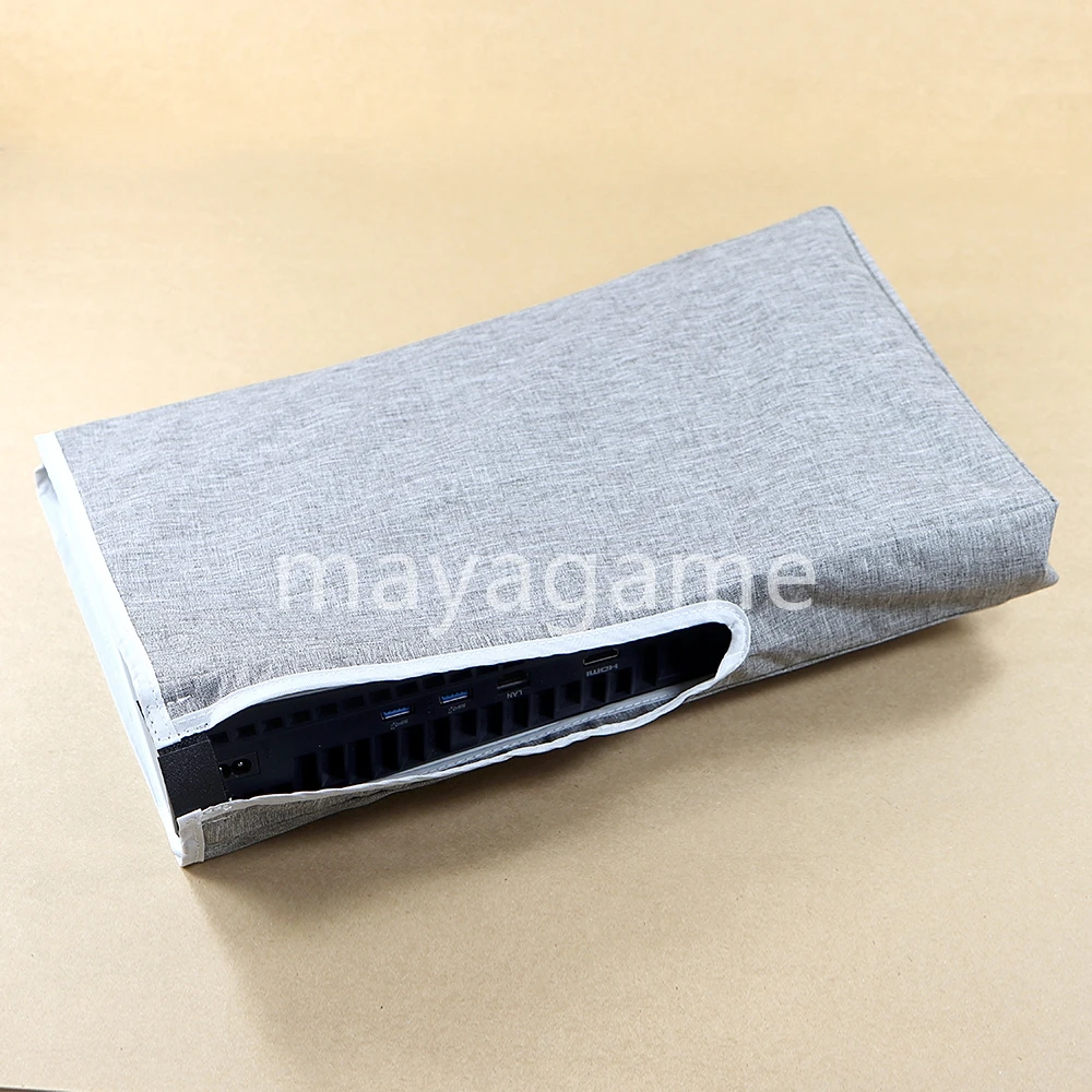 1pc para ps5 pro console vertical horizontal capa de poeira manga disco & edição digital proteção acessórios do jogo