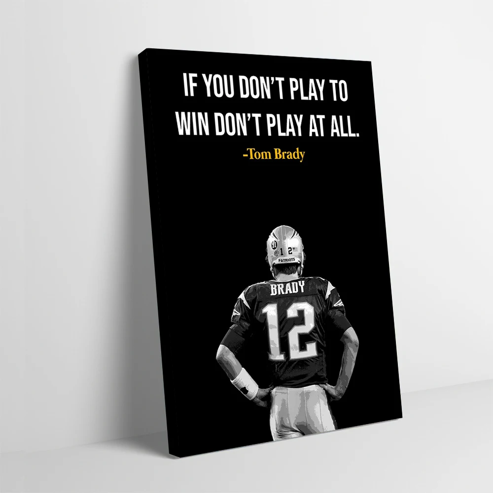 Tom Brady Quote Pos… - image