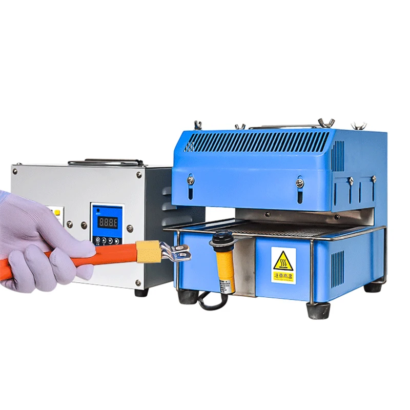 Heat-shrinkable tube baking machine Mini heat-shrinkable film shrinking machine Automobile wiring harness high-temperature heati