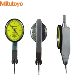 CNC Mitutoyo Tool Lever Table Dial Indicator 513-404 Gauge 0-0.8mm 0.01mm Precision Metric Dovetail Rails Indicator Measuring