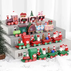 Christmas Train Decorations Outdoor Christmas Train Cake Decoration Christmas Kids Gift Set  Christmas Cake Decorations