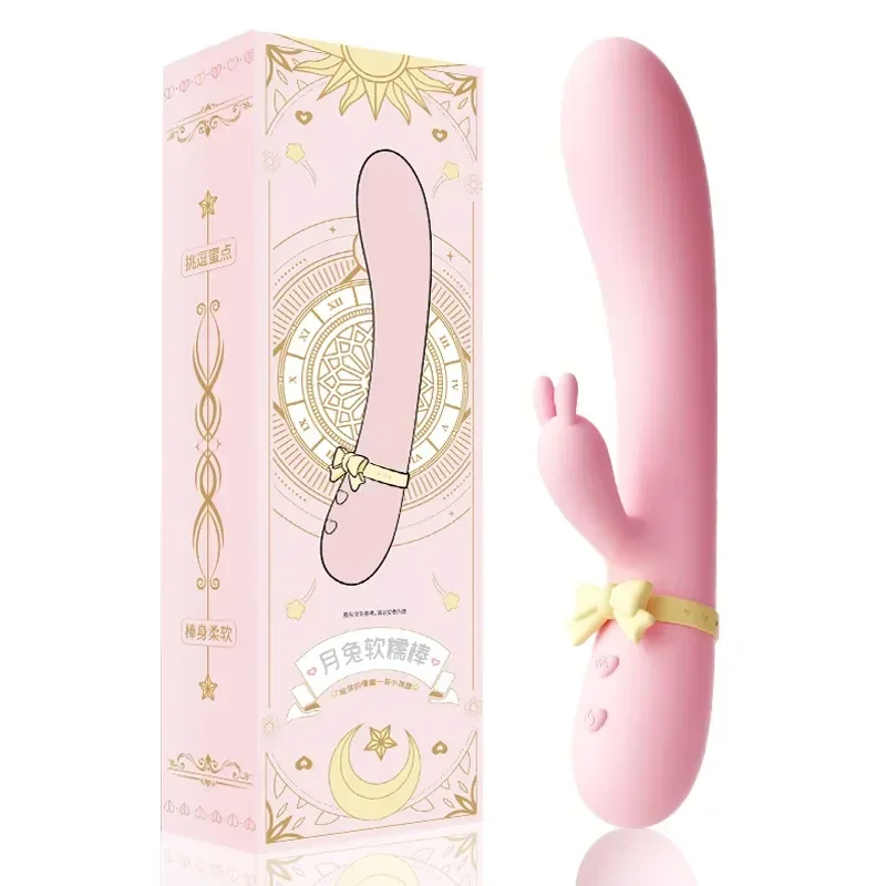 vibrator voor vrouw seksspeeltje Siliconen Rabbit Vibrator USB Oplaadbare Waterdichte G-Spot Stimulerende Clitoris Stimulator UYO