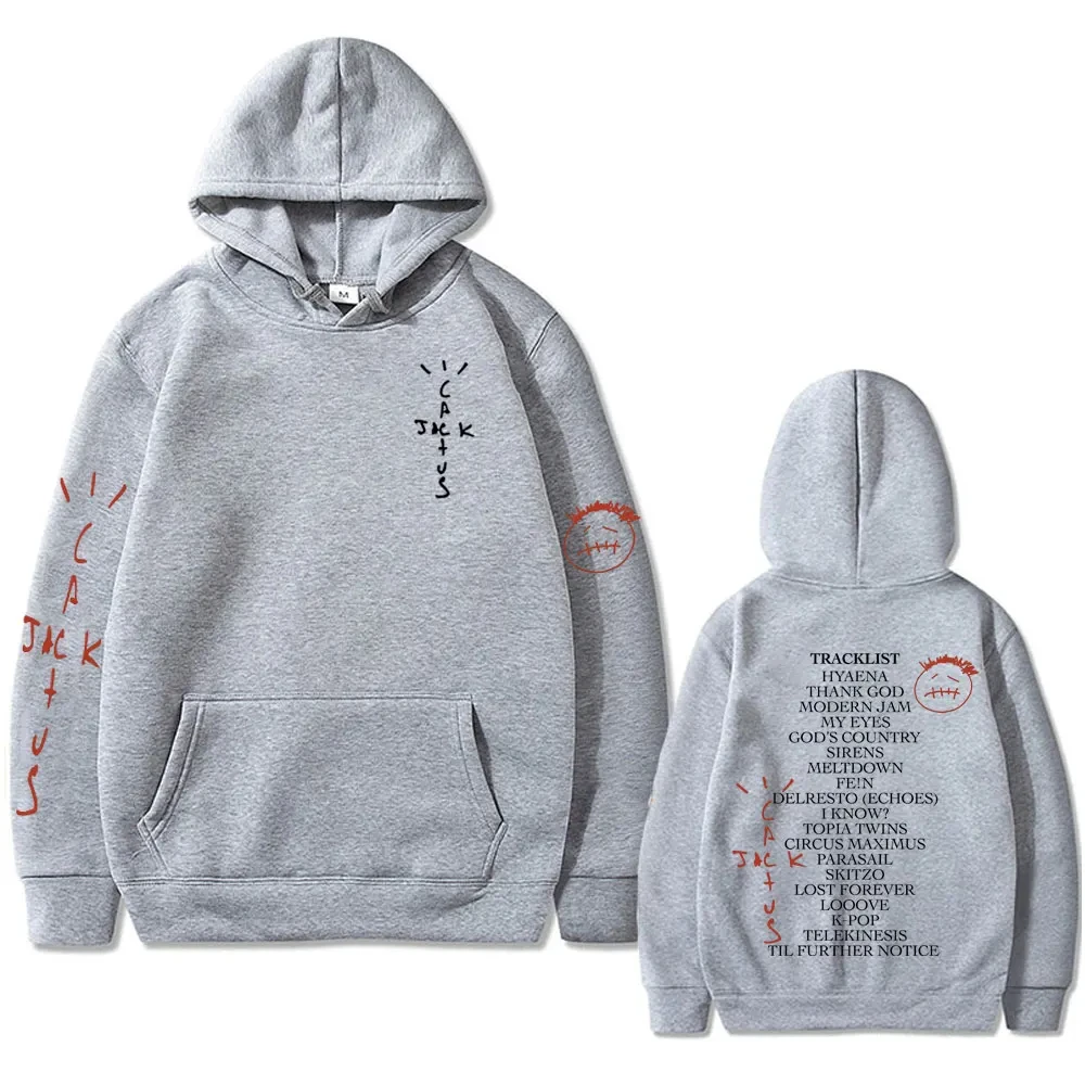 

Cactus Jack Utopia Graphics Hoodie Men Hip Hop Fashion Trend Harajuku Streetwear Men's Casual Hoodies Male Oversized Sweatshirt