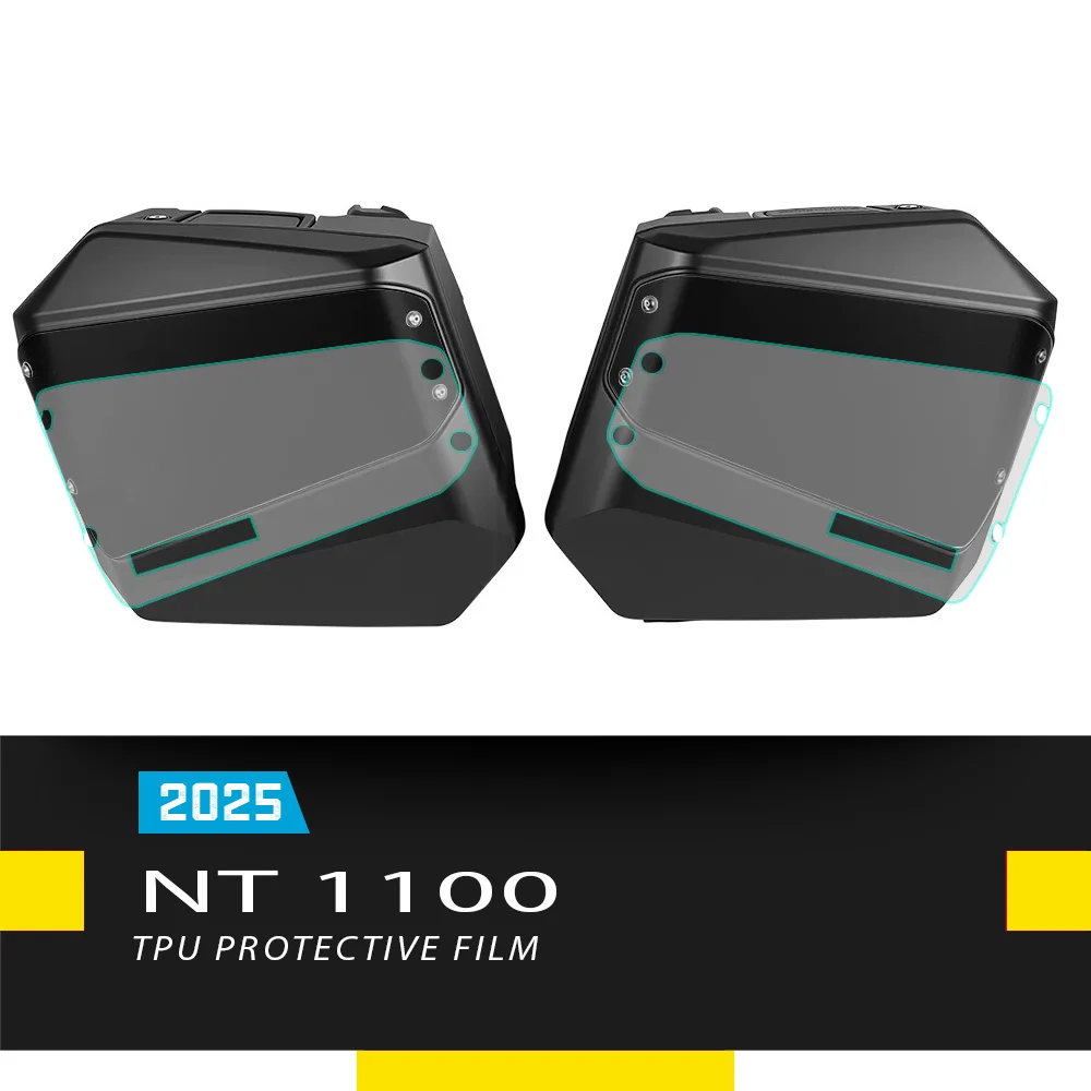 For NT1100 NT 1100 2024 2025 2026 TPU Protection Kit Accessories Suitcase Paint Protection Film Side Box Protective Film