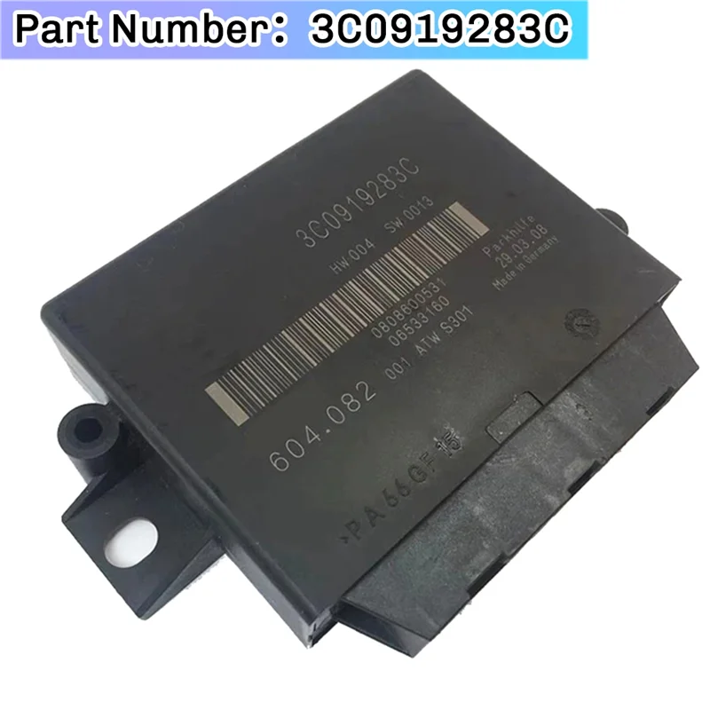 

Электроника Модуль помощи при парковке 3C0919283C для VW Passat 2006-2008 Модуль парковочного радара Парковочный радар Компьютерные детали