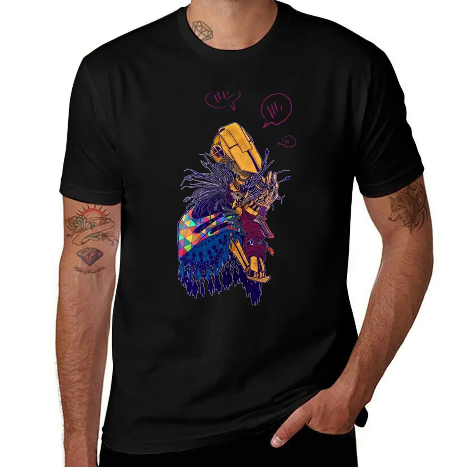 guardian of songbirds T-Shirt summer tops cheap stuff clothing for men