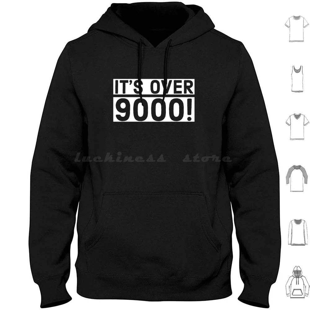 It's Over 9000! Hoo…