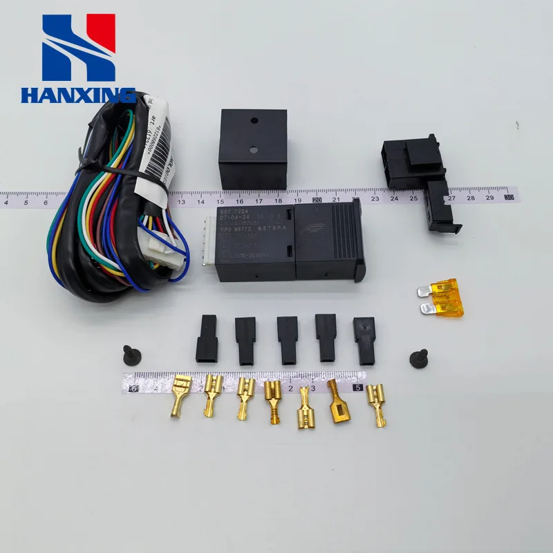 

Комплект для сжиженного нефтяного газа/CNG, фитинги для систем MST722A 725, автомобильный переключатель топлива в сборе, автоматическое газовое оборудование