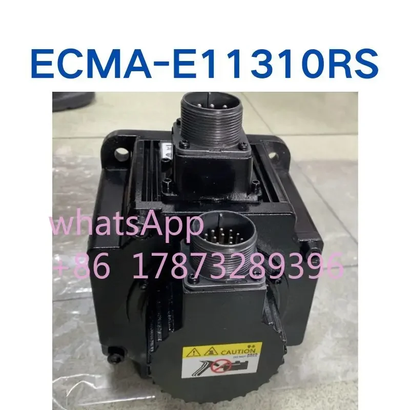 

Б/у Серводвигатель ECMA-E11310RS 1 кВт протестирован нормально, функция неповрежденная