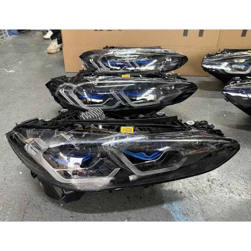High Quality for BMW‘ M3 M4 Laser’ Headlights Original Second-Hand 6000K Color Temperature for G80 G82 High-End Models