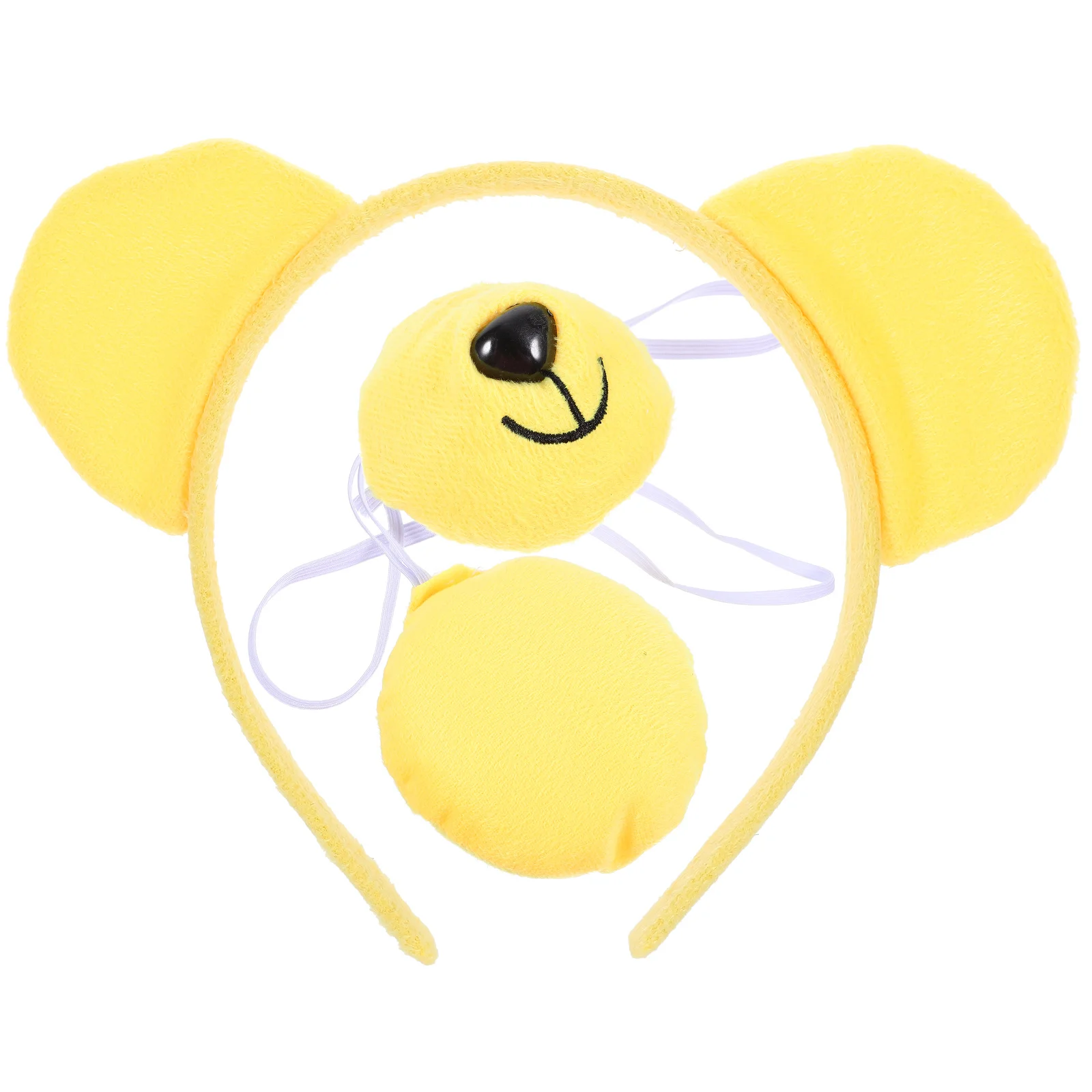 1 ensemble de Costume de raton laveur, bandeau, ensemble de queue de nez, accessoires de fête Cosplay, fournitures de spectacle d'halloween pour enfants, Costume de raton laveur