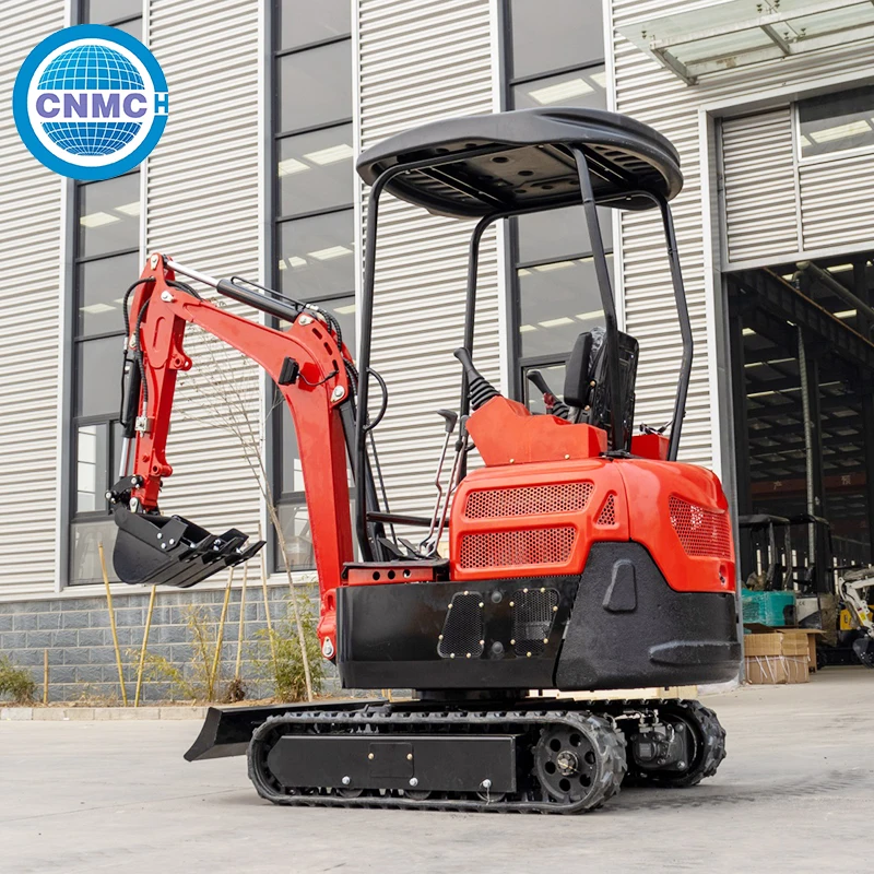 

Compact Excavator Mini Excavators Kubota 3ton Multifunctional Portable High Quality Farm Garden Factory Direct Sales Crawler 1.5