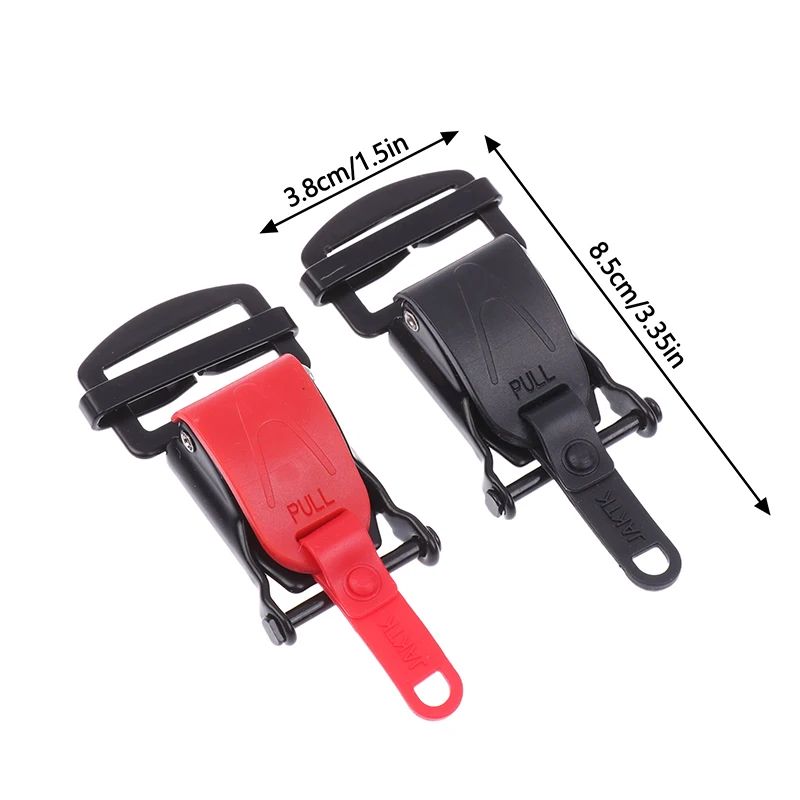 Safety Helmet Buckle Lock Quick Release For Racing Car Motorbike Bike Helmet Helmet Strap Clip Fast Buckles