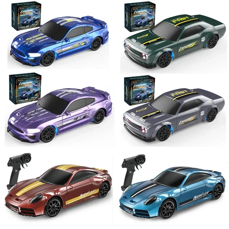 【2.4G 1/43】 RC Car Mini Drift 8501/8500 - Modello da corsa telecomandato ad alta velocità |   Sistema di deriva professionale |   Giocattolo regalo per bambini