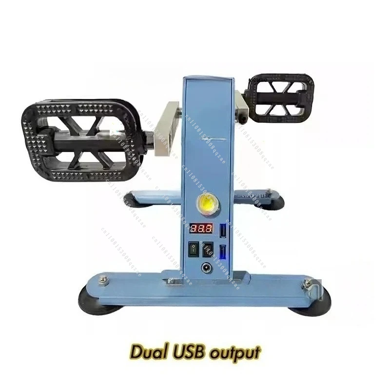 Foot Pedal Generator 100W Hand Crank Generators with USB Interface/DC 1-35V Output Fitness Bicycle Generator Charger Генератор