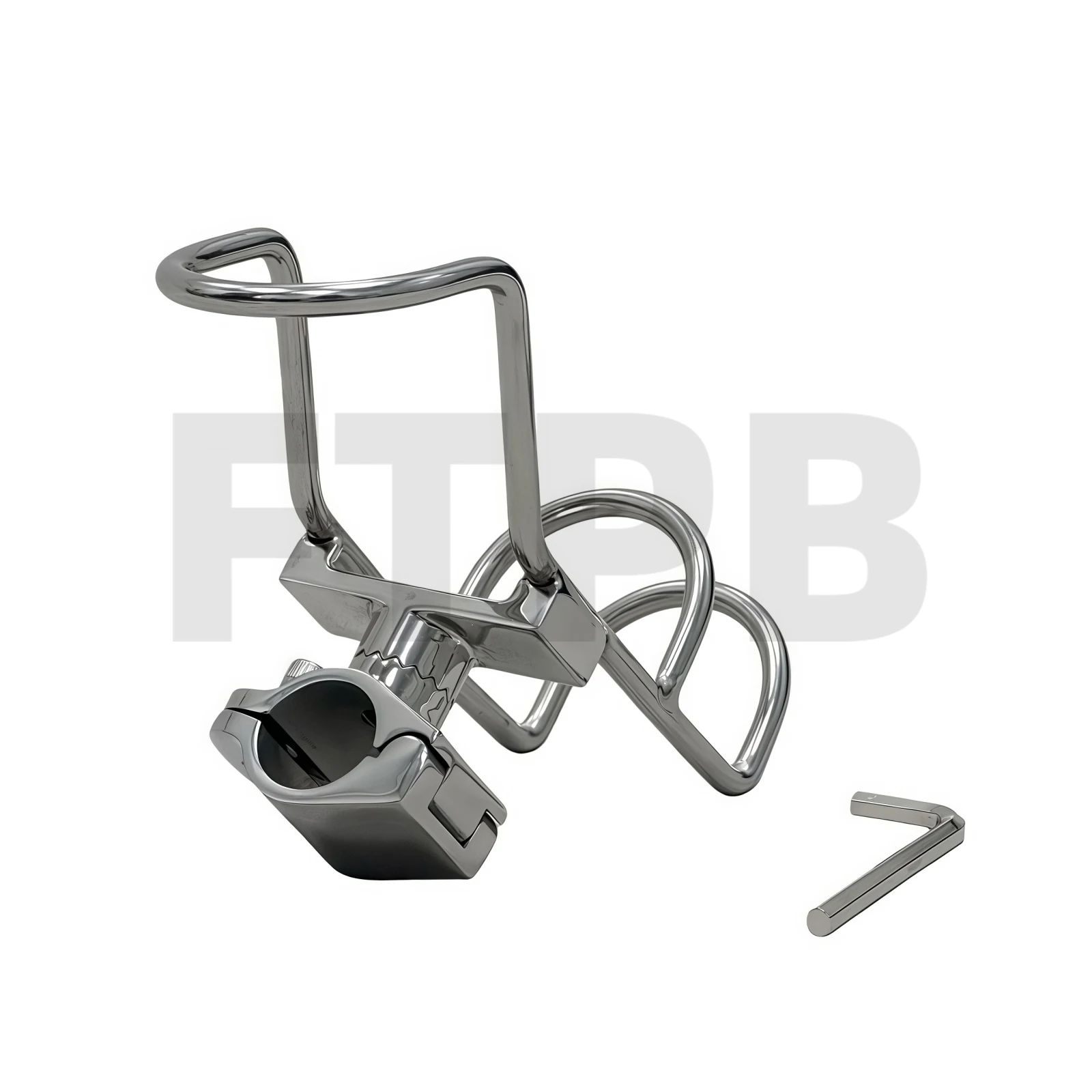 

Усиленный держатель для удочек из нержавеющей стали 316, крепление для удилищ, опора, зажим для лодок, морское оборудование, аксессуары для лодок