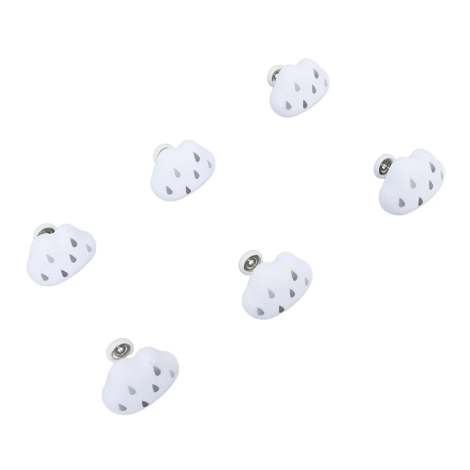 16pcs Duvet Pin Prevent Quilt Shifting Detachable Cloud Shape Comforter Button Clips For Quilt Cushions Curtains Pink image 3