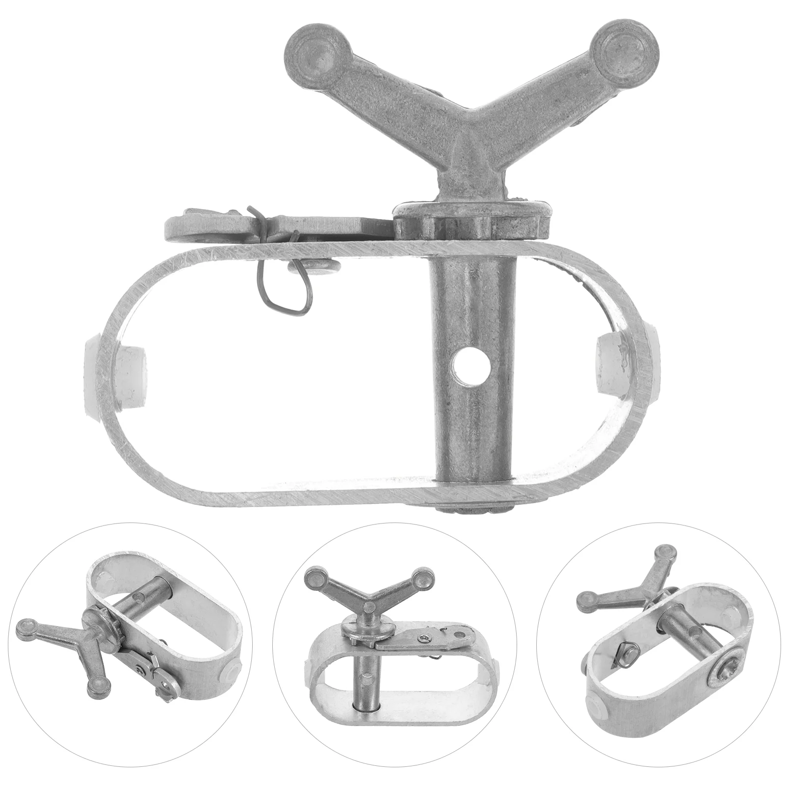 Greenhouse Wire Tensioner Cable Tightener Fences Winch Mini Heavy Duty Clothesline A3 Steel Hand Puller