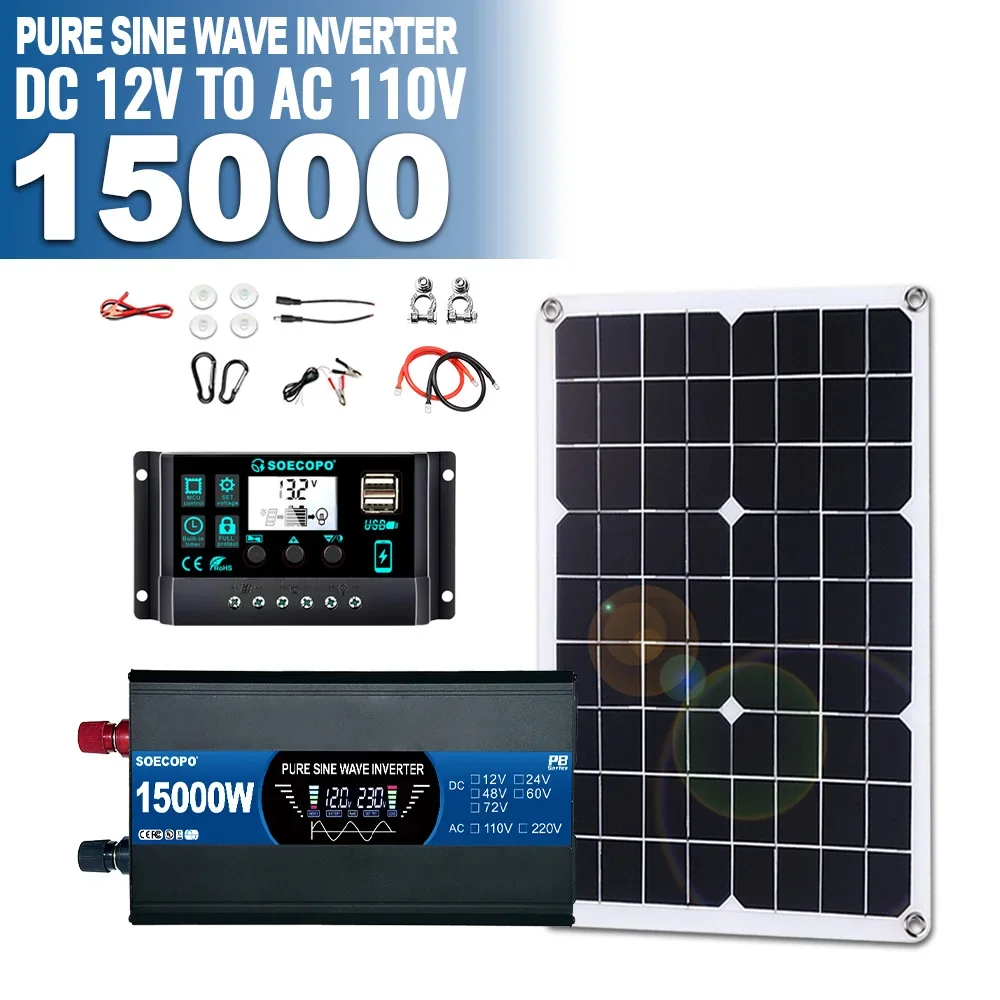 Variant: 110V solar kit
